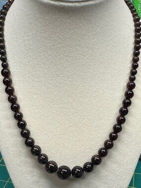 Elegant Gemstone Beaded Necklace